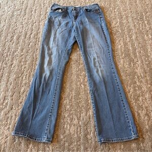 Levis 515 Bootcut Denim Jeans Women's Size 10 Long